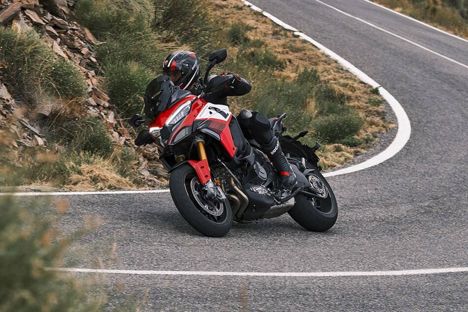 Ducati Multistrada V4 Pikes Peak. Foto: Divulgação