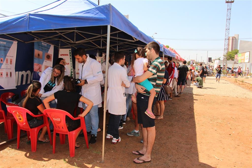 Cejusc leva justiça, saúde e serviços para população no centro de Marília