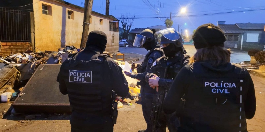 © Polícia Civil © Polícia Civil
