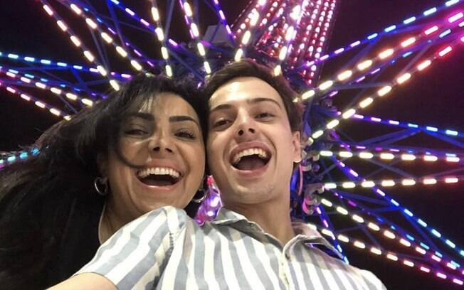 Eyshila e Lucas Santos