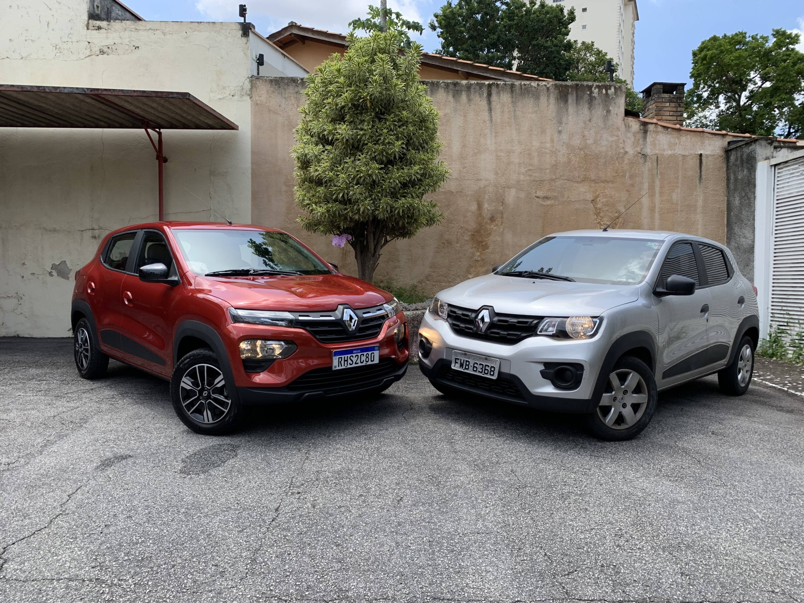 Renault Kwid 2023. Foto: Guilherme Menezes/ iG Carros