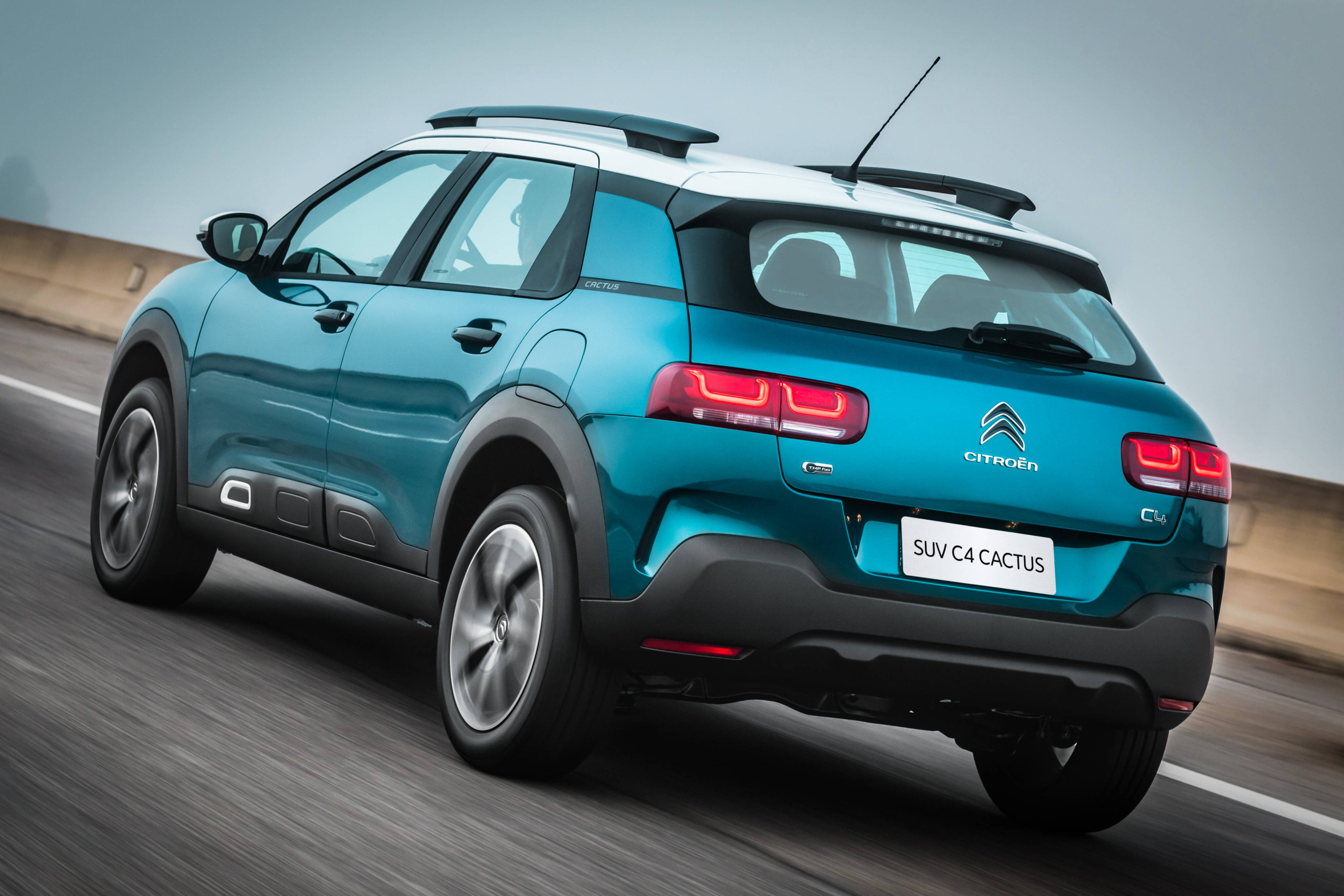 Citroën C4 Cactus. Foto: Divulgação