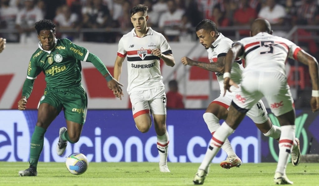 São Paulo e Palmeiras não saem do zero no Morumbi