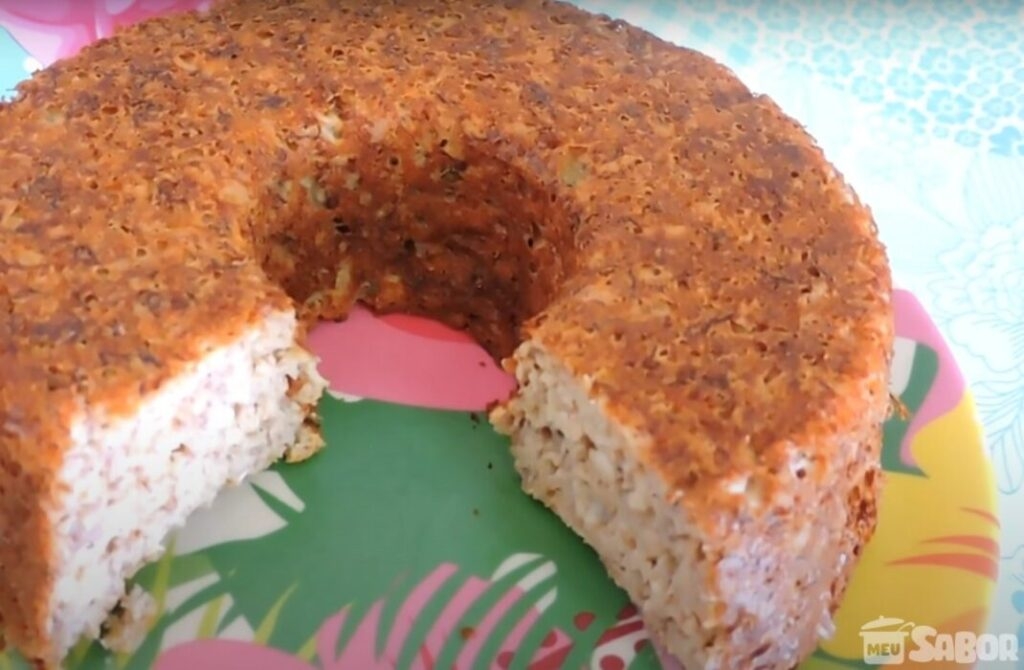 Aprenda a fazer um delicioso Bolo de Banana, sem farinha, sem açúcar e não fuja da dieta