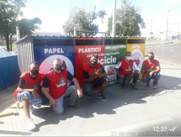 Ecopontos de Marília sofrem vandalismo e furto de material reciclável
