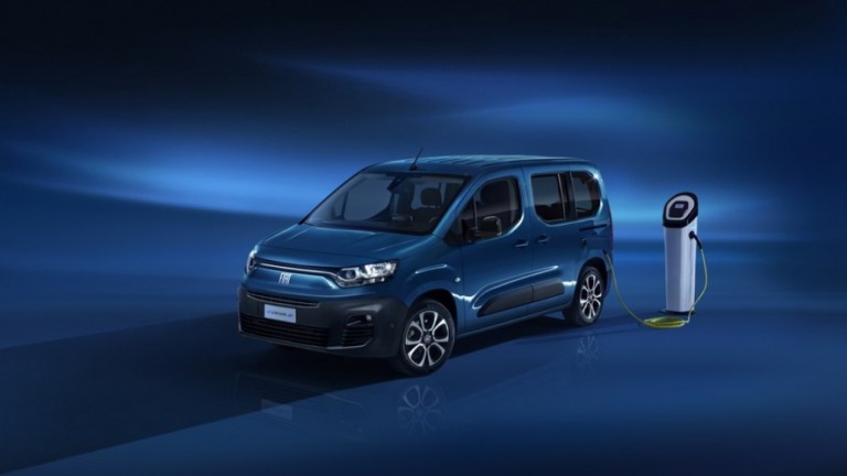 Fiat lança novo Doblò na Europa, com direito à versão elétrica