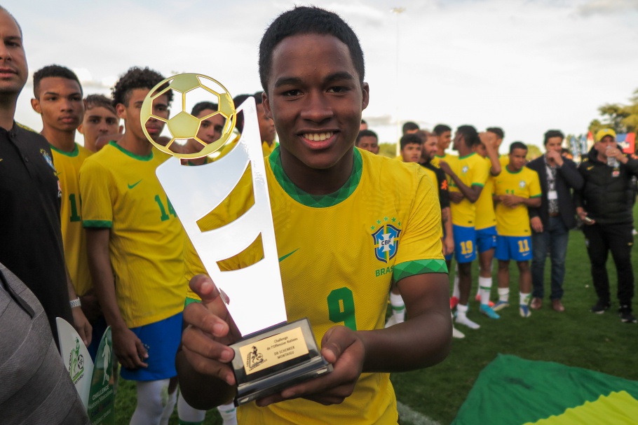 Seleção Brasileira Sub-17 encarou a Argentina na decisão do Torneio de Montaigu 2022