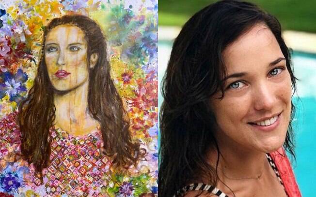 Retrato de Bianca Bin e Adriana Birolli