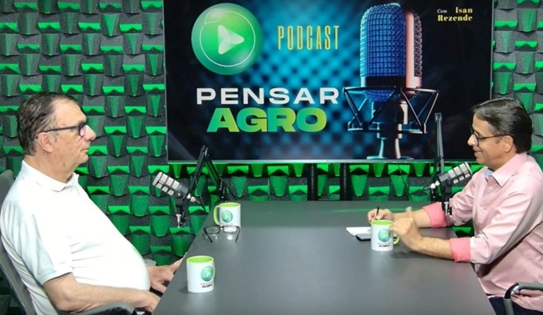 No PodCast Pensar Agro Antonio Iafelice (fiesp) fala sobre armazenagem e estruturação de crédito