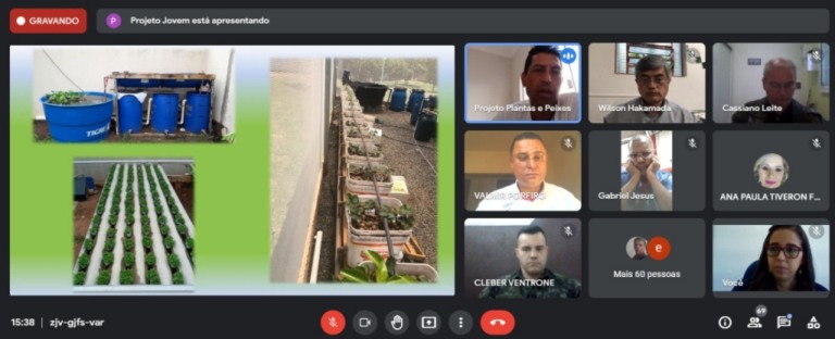 Programa une técnicos e ativistas em palestra ambiental para estudantes de Marília