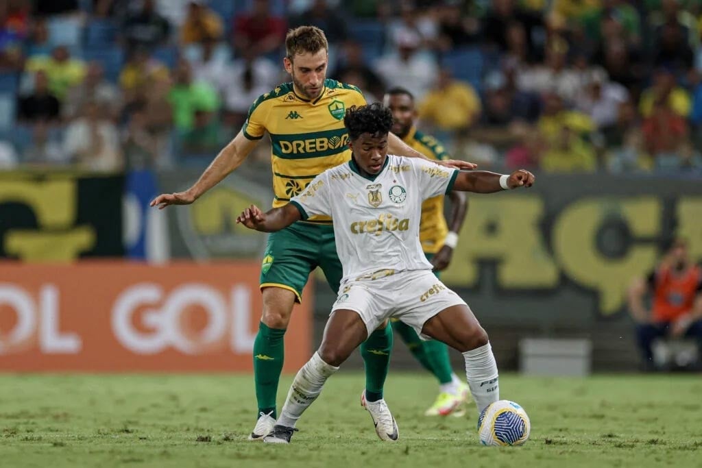 Palmeiras reencontra o caminho da vitória e o Cuiabá se mantém na lanterna do Brasileirão