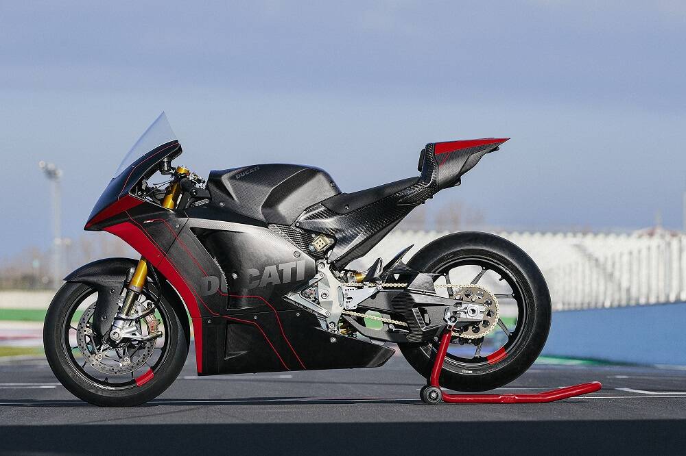 Ducati V21L. Foto: Divulgação