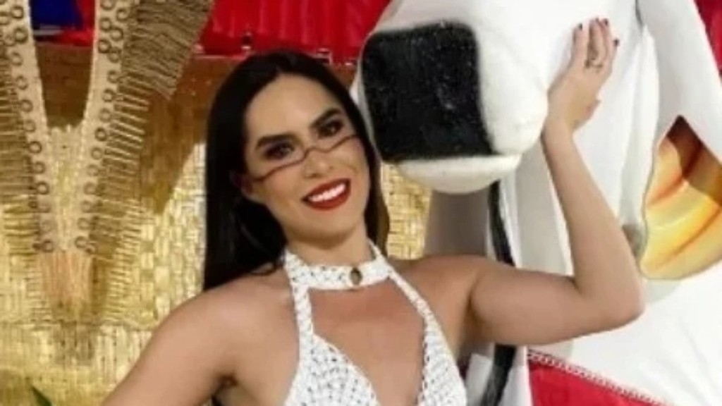 Redação GPS Morte de Djidja Cardoso, ex-sinhazinha do Boi Garantido, seria por edema cerebral