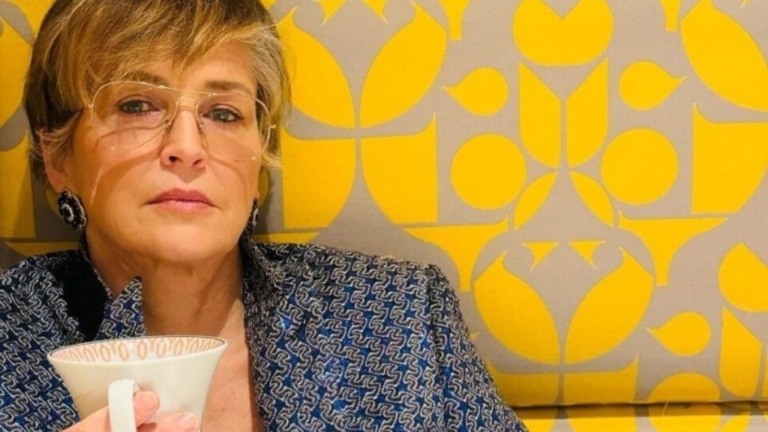 Pedro Reis Sharon Stone se revolta contra o etarismo no cinema