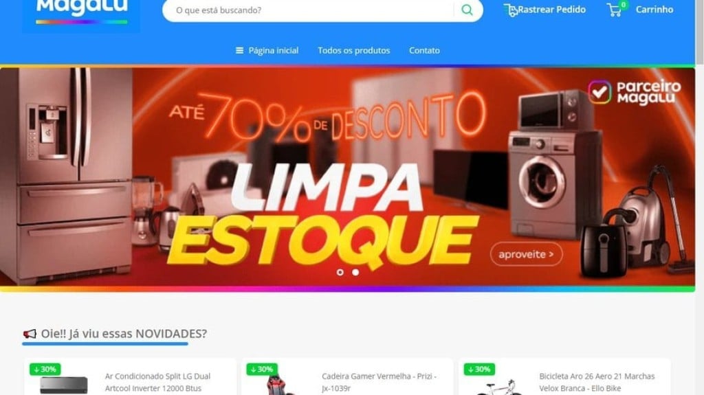 Black Friday começa com sites falsos da Magalu; saiba analisar fraudes Black Friday começa com sites falsos da Magalu; saiba analisar fraudes