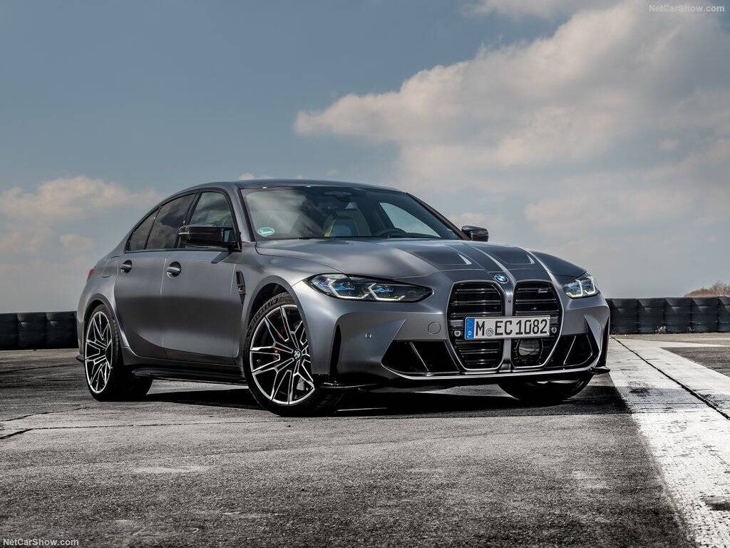 BMW M3 2021. Foto: Divulgação