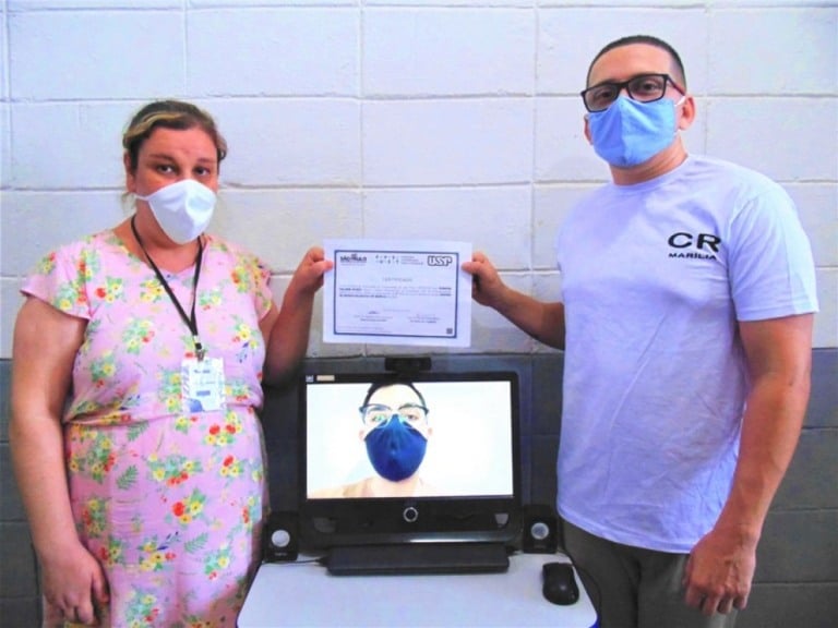 Egresso do Centro de Ressocialização em Marília é aprovado em projeto da USP