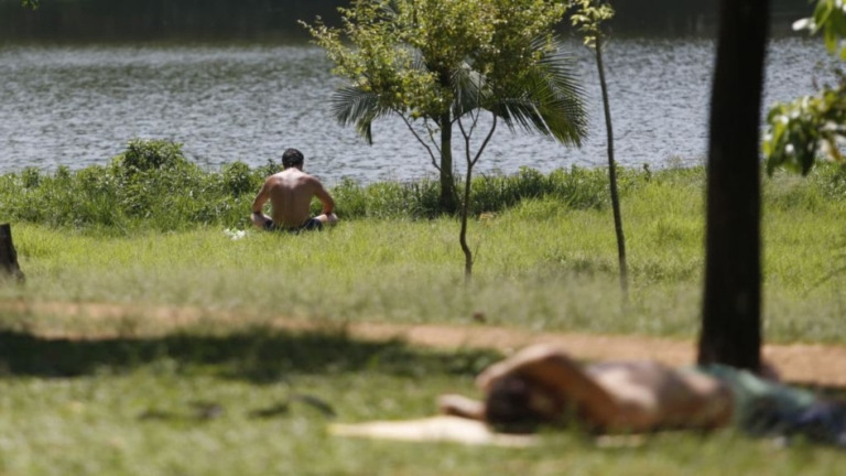 Paulo Pinto/ Agência Brasil – 23/09/2023 Recorde de calor foi registrado em São Paulo no mês de setembro