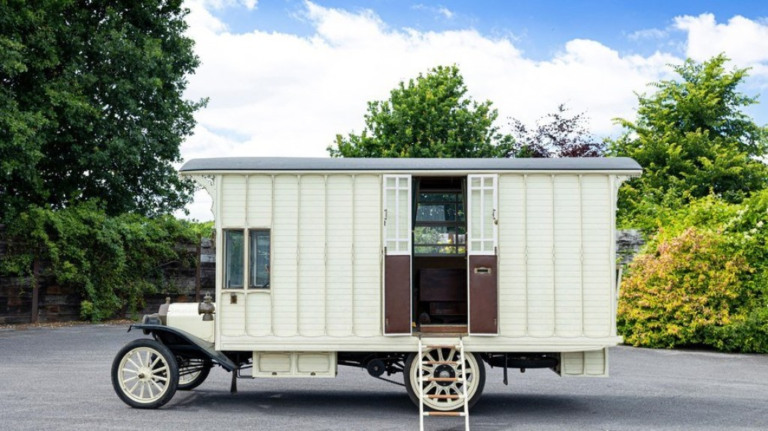 Projeto de Ford Model T de 1914 é motorhome mais antigo do mundo