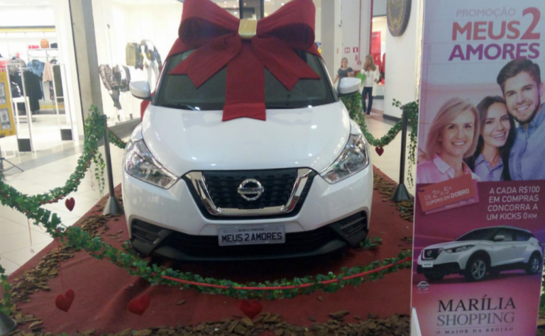 Marília Shopping sorteia carro 0km; veja como foi promoção e quem ganhou
