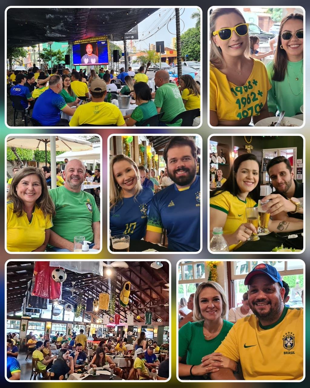 Fotos - Torcida lota Chaplin para ver Brasil 1ª do grupo; na segunda tem mais