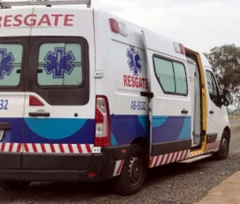 Homem atropelado e motorista sofre ferimentos no Contorno de Marília