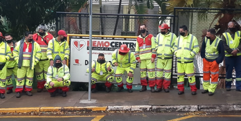 Chuva paralisa obras em asfalto da SP-294 e equipes vão doar sangue em Marília