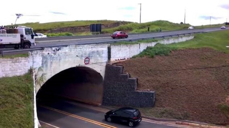 Obras terminam e acesso para rodovia SP-294 é liberado em Marília