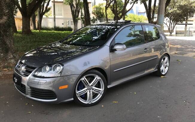 VW Golf R32 biturbo