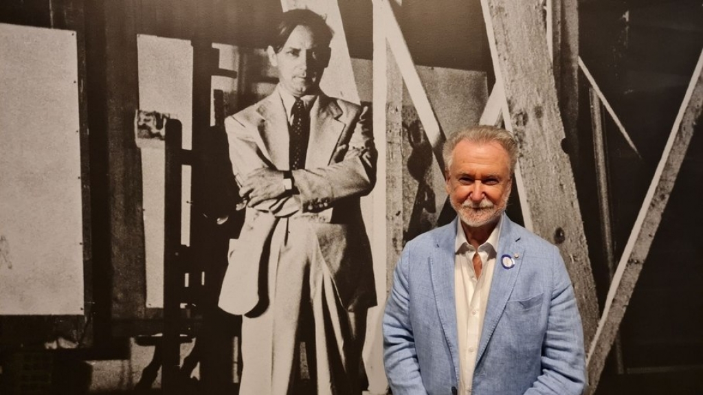 Filho de Portinari celebra exposição e legado do pai: "A arte salva" Filho de Portinari celebra exposição e legado do pai: "A arte salva"