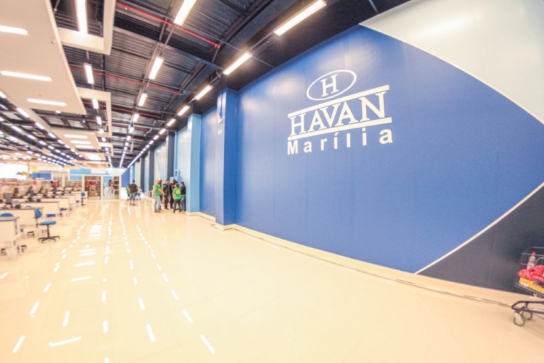 Havan inaugura loja de Marília neste sábado com cem mil produtos à venda