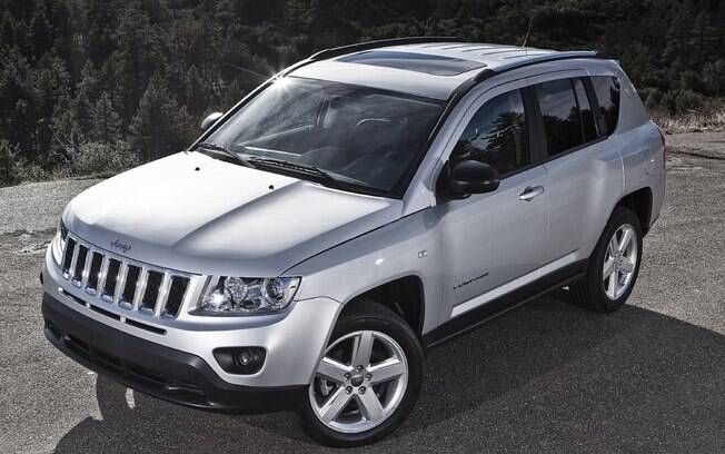 Jeep Compass Antigo