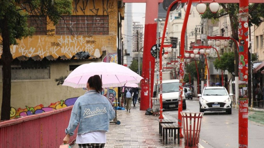 SP: Defesa Civil alerta para chuvas intensas até sexta-feira