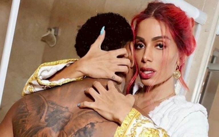 Anitta sobre Nego do Borel: "Sempre que ele precisa, eu o recebo na minha casa"