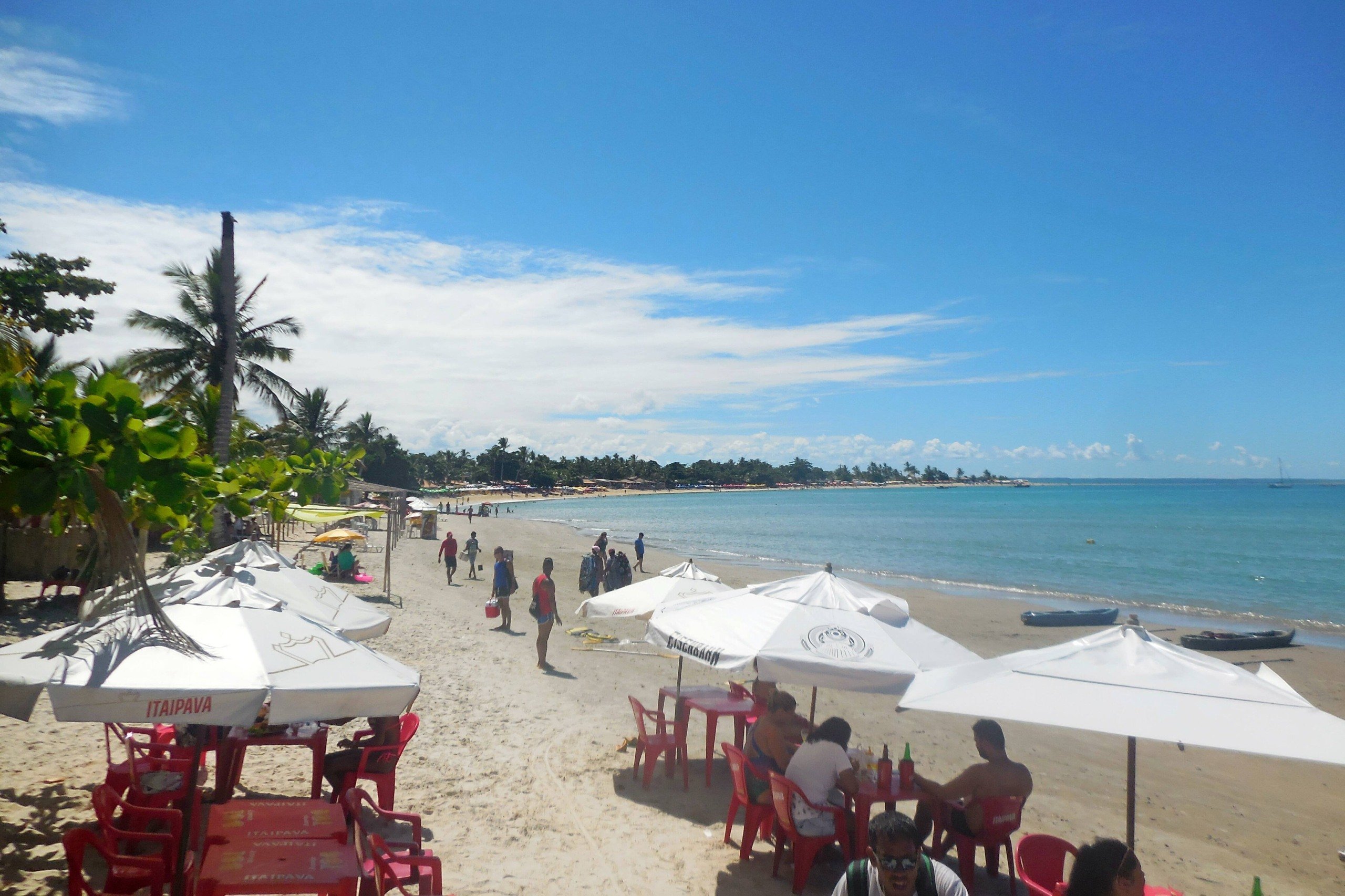 Destino dos famosos: Santa Cruz Cabrália. Foto: Reprodução