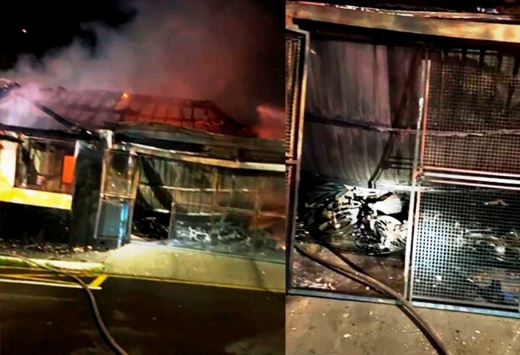 Emdurb relata serviços de orientação e apoio ‘severamente prejudicados’ após incêndio
