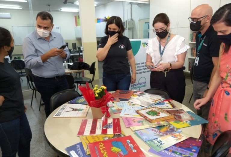 Emef de Marília é contemplada em projeto para compra de livros infantis