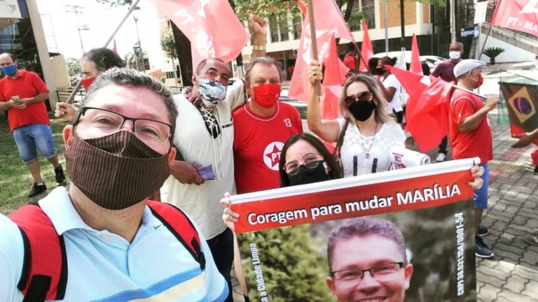 PT pode ter vereador em Marília; descarta união com Daniel ou Camarinha