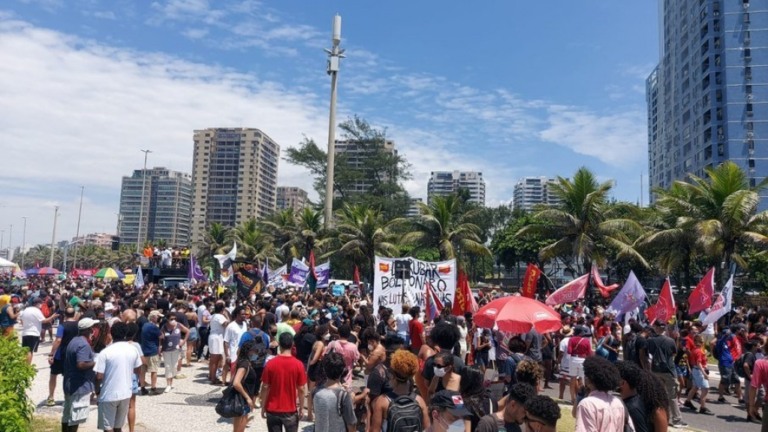 Frente Antirracista pede investigação em todos os quiosques da Barra