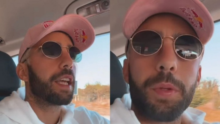 Scooby nega ter deixado festa para evitar encontro com Arthur Aguiar
