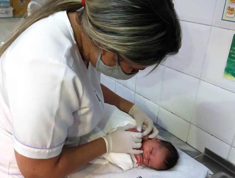 Maternidade em Marília registra partos normais em 72% de nascidos em 2020