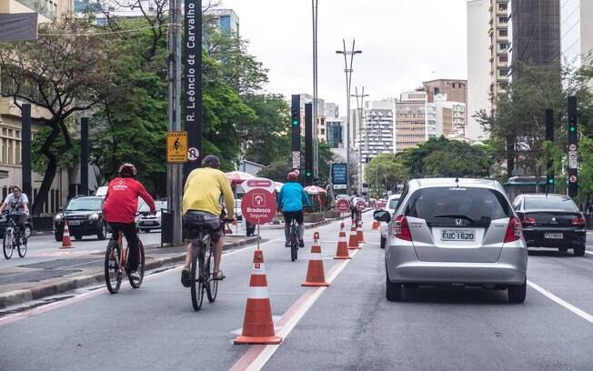 Ciclofaixas, que estavam sem patrocínio, são assumidas pela Uber Uber