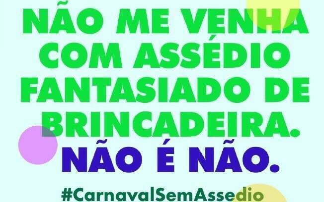 campanha assedio carnaval