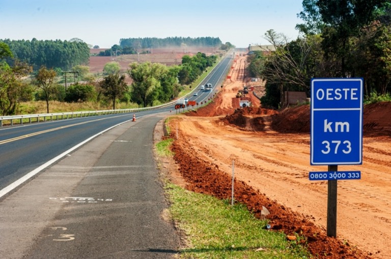 Obra de viaduto vai mudar tráfego da rodovia SP-333 em Echaporã