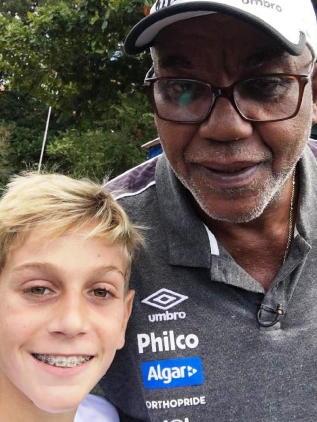 Meninos da Vila – Enzo, 12, de Marília aprovado para jogar na escolinha do Santos