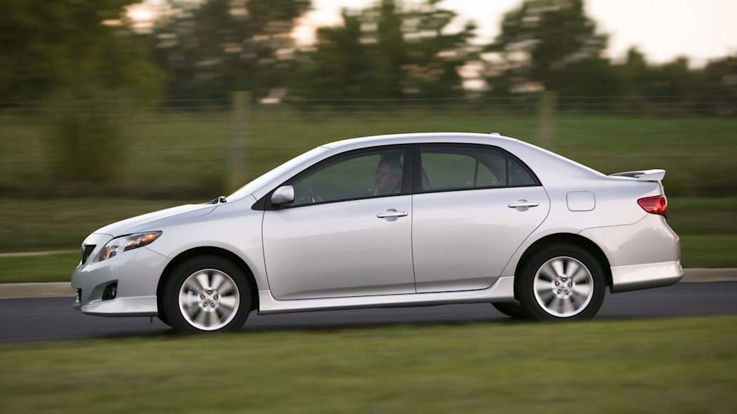 Toyota Corolla . Foto: Divulgação