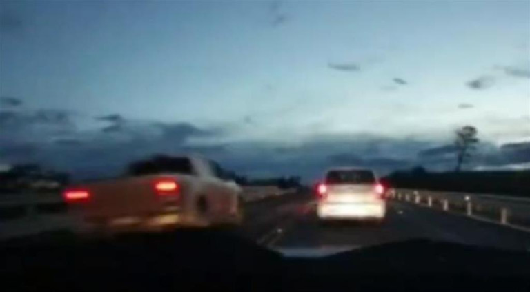 Ultrapassagens proibidas foram gravadas por motorista