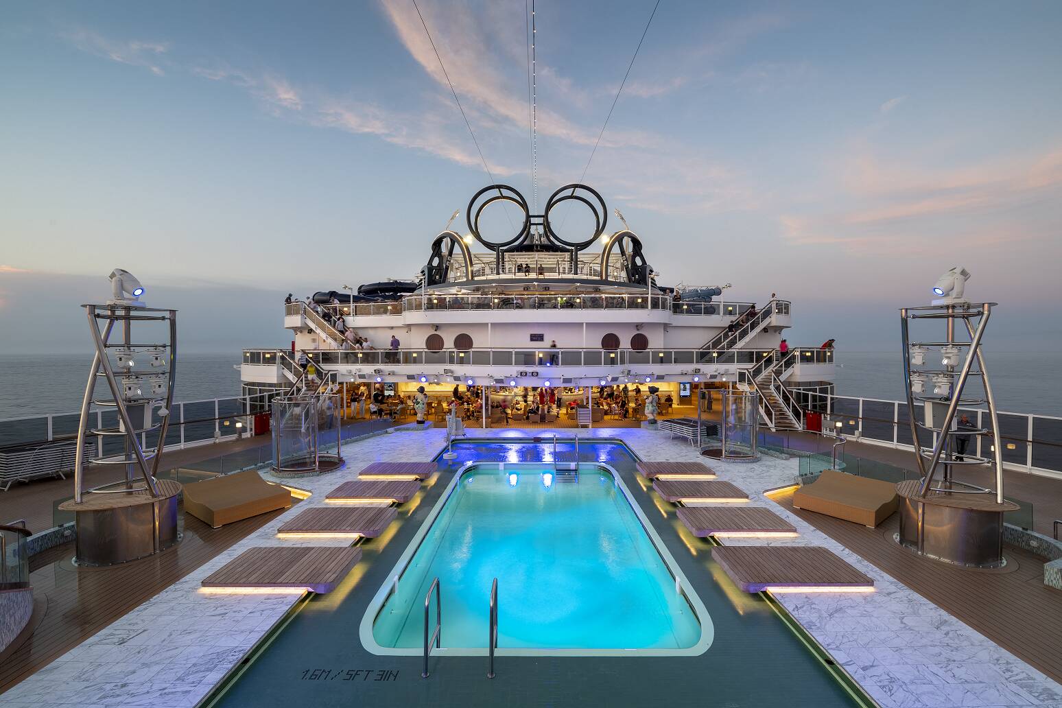 MSC Seaview. Foto: Divulgação