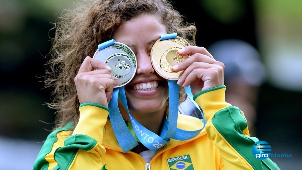 Ana Sátila levou duas medalhas na canoagem – Divulgação/COB