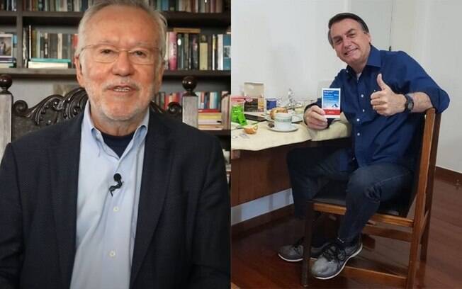 Alexandre Garcia e Bolsonaro